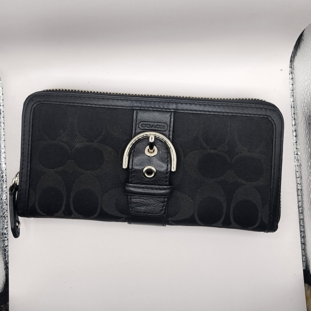 Coach clutch wallet